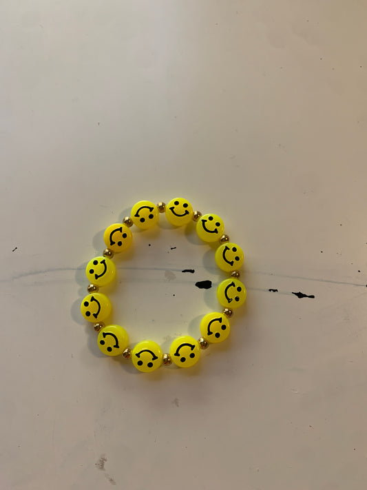 Smiley goldi bracelet!