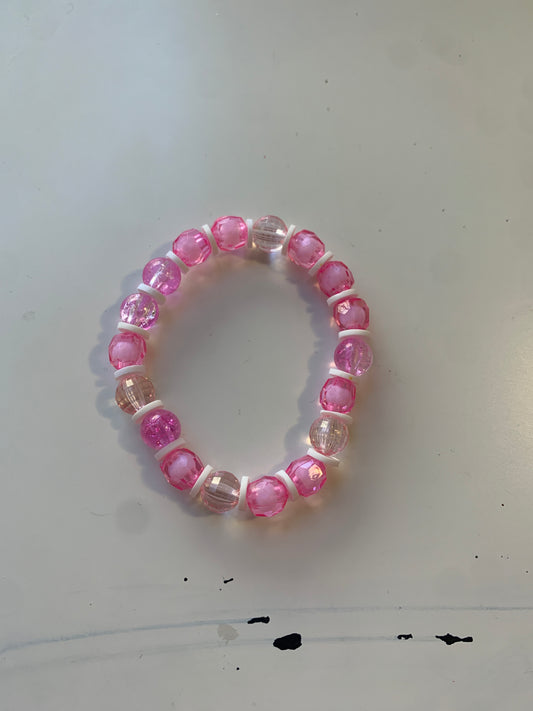 Crystal pink bracelet!