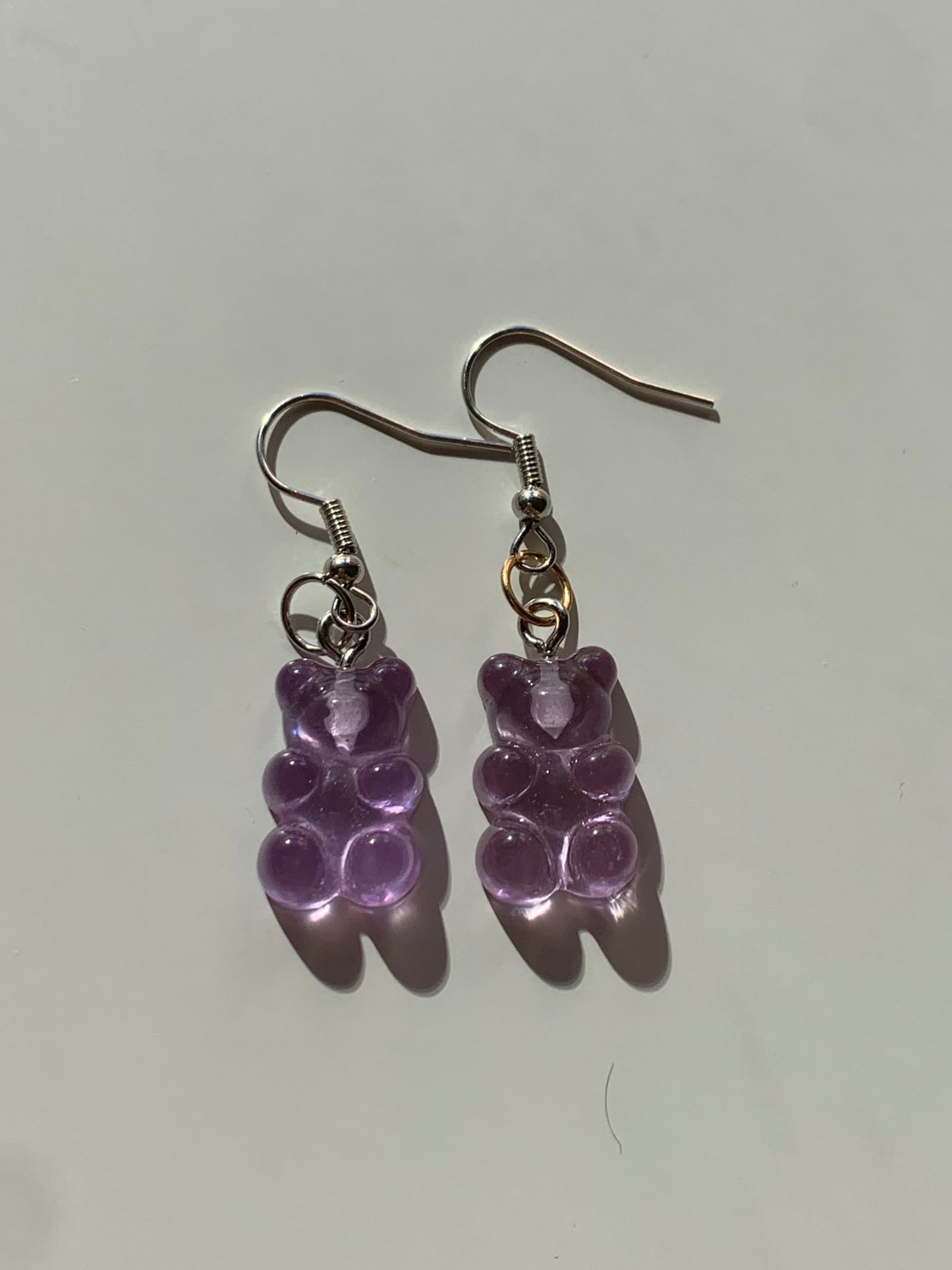 gummy bear earrings (different colors too)