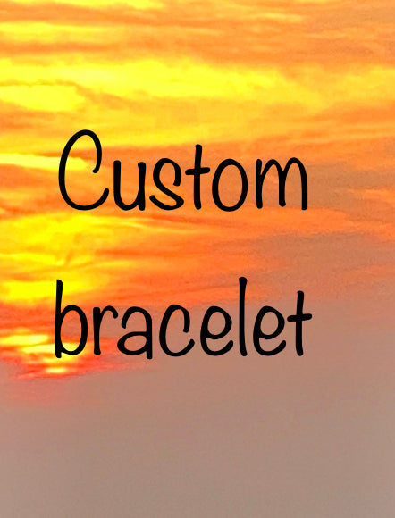 Custom bracelet