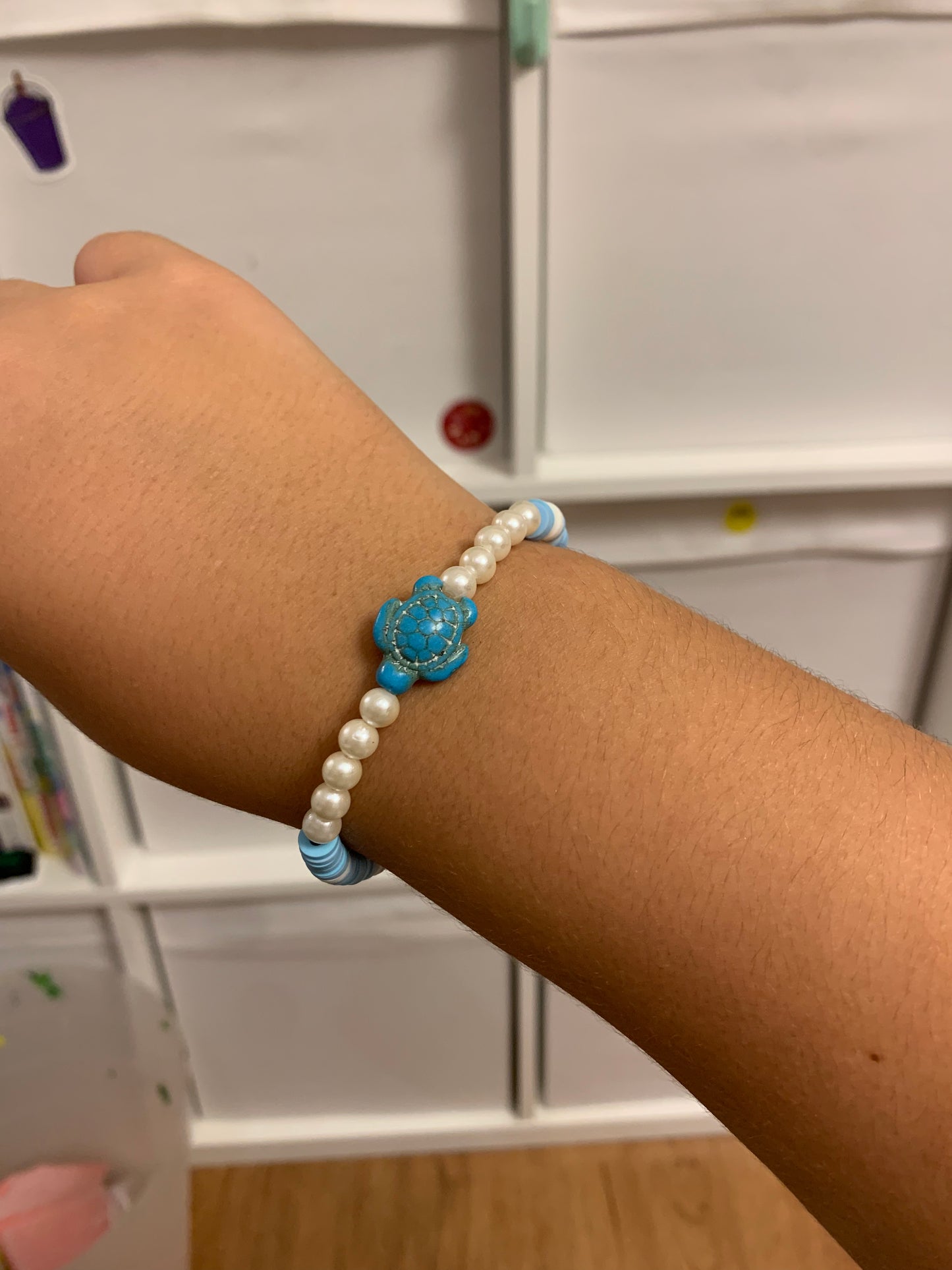 Blue ocean bracelet