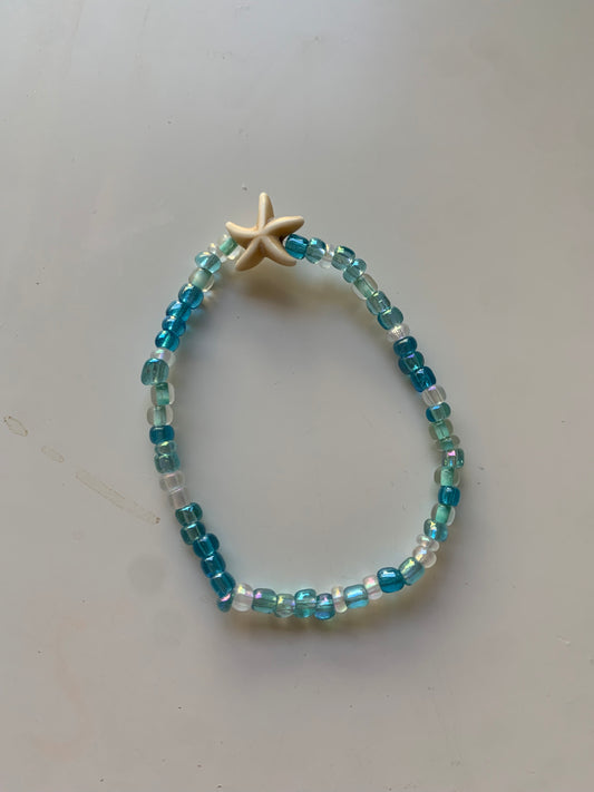 The aqua girl/man bracelet