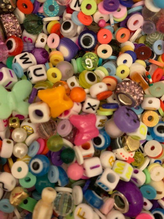 Normal bead confetti